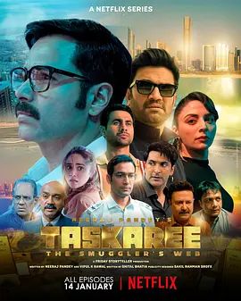 海关英雄：走私暗战(全集)